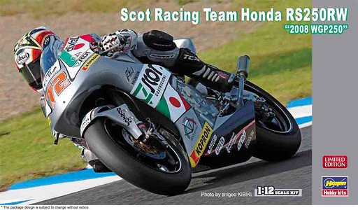 [HASEGAWA 21748  ] HASEGAWA 21748  1/12 Scot Racing Team Honda RS250RW, 2008 WGP250 