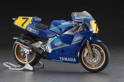 [HASEGAWA 21752  ] HASEGAWA 21752  1/12 Yamaha YZR, Sonauto Yamaha 1988 