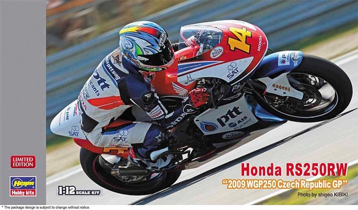 [HASEGAWA 21757  ] HASEGAWA 21757  1/12 Honda RS250RW, 2009 WGP 250 Czech Republic GP 