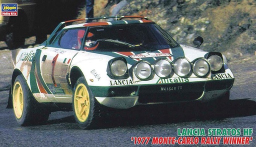 [HASEGAWA CR32  ] HASEGAWA CR32  1/24 Lancia Stratos HF, 1977 Monte Carlo 