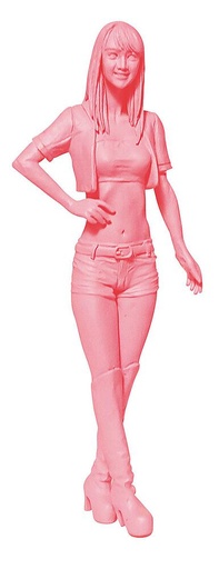 [HASEGAWA FC05  ] HASEGAWA FC05  1/24 Combanion Girls, 2 kits de construction 
