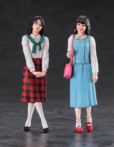 [HASEGAWA FC08  ] HASEGAWA FC08  1/24 80s Girls figures, 2 kits 