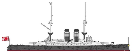 [HASEGAWA 30065  ] HASEGAWA 30065  1/700 IJN Mikasa 