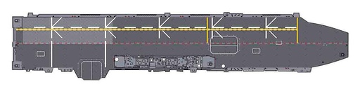 [HASEGAWA 30066  ] HASEGAWA 30066  1/700 JMSDF DDH Izumo 