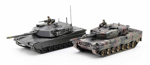 [HASEGAWA 30069  ] HASEGAWA 30069  1/72 M1 Abrams &amp; Leopard 2 