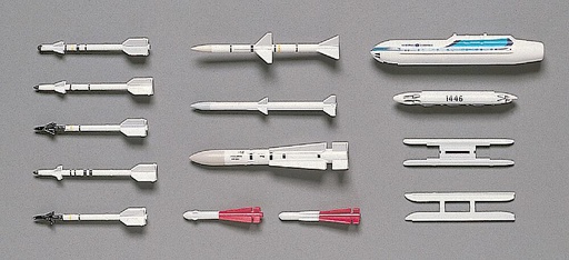 [HASEGAWA 35003 X72-3  ] HASEGAWA 35003 X72-3  1/72 Set d'armes d'avion III 