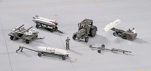 [HASEGAWA 35005 X72-5  ] HASEGAWA 35005 X72-5  1/72 Armes d'avion, kit de chargement 