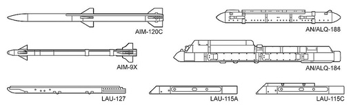 [HASEGAWA X72-13  ] HASEGAWA X72-13  1/72 Set d'armes d'avion VIII 