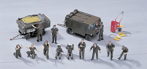[HASEGAWA X48-4  ] HASEGAWA X48-4  1/48 US Sol Crew Set A 
