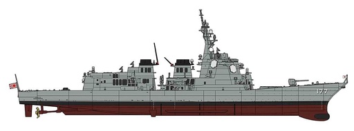 [HASEGAWA 40104  ] HASEGAWA 40104  1/450 JMSDF DDG Atago, 2017 