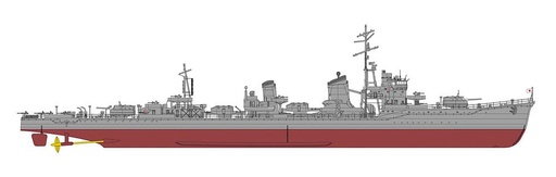 [HASEGAWA 40108  ] HASEGAWA 40108  1/350 Destroyer IJN type Koh Hamakaze 