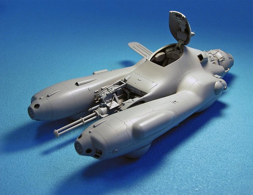 [HASEGAWA MK01  ] HASEGAWA MK01  1/20 Ma.K. Armée antigravité 