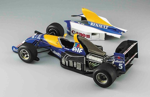 [HASEGAWA CH49  ] HASEGAWA CH49  1/24 Williams FW14, avec pièces métalliques 
