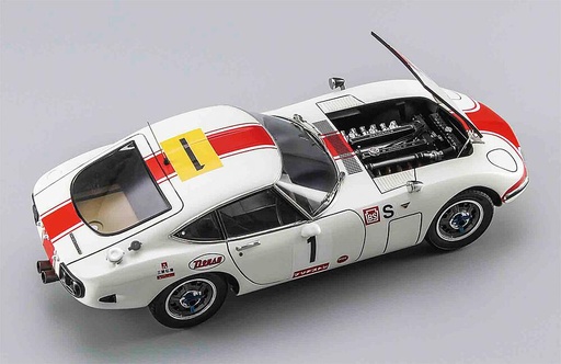 [HASEGAWA CH53  ] HASEGAWA CH53  1/24 Toyota 2000GT, 1967 Fuji 24 hour Race, SuperDetail 