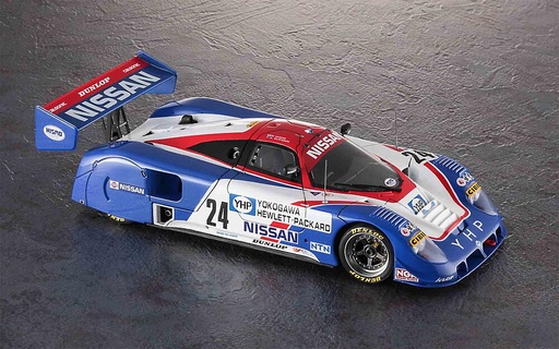 [HASEGAWA CH54  ] HASEGAWA CH54  1/24 YHP Nissan R89C, Super Detail 