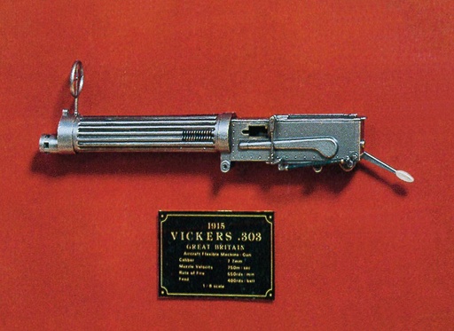 [HASEGAWA SP310  ] HASEGAWA SP310  1/8 Vickers 303 Machine Gun Modèle 1915 