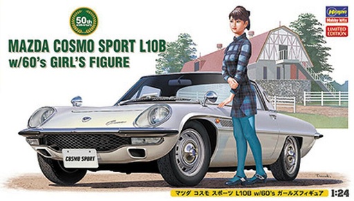 [HASEGAWA SP368  ] HASEGAWA SP368  1/24 Mazda Cosmo Sport L10B, avec figurine 