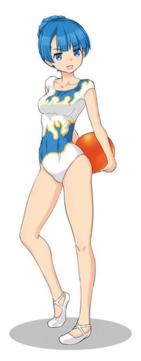 [HASEGAWA SP429  ] HASEGAWA SP429  1/12 EGG Girls Collection n° 04, Sara Mayuki, Léotard 