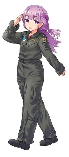 [HASEGAWA SP463  ] HASEGAWA SP463  1/12 EGG Girls Collection Nr. 10, Claire Frost, Pilot Suit 