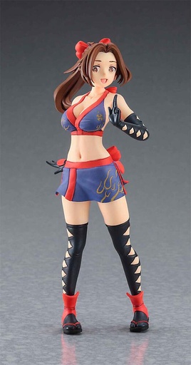 [HASEGAWA SP469  ] HASEGAWA SP469  1/12 EGG Girls Collection Nr. 11, Mikumo Shiranagi, Kunoichi 
