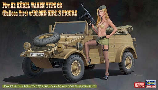 [HASEGAWA SP473  ] HASEGAWA SP473  1/24 K1 Wagon à benne 82 avec femme blonde 