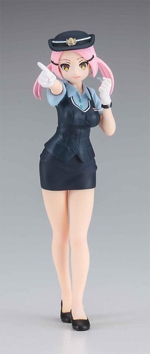 [HASEGAWA SP476  ] HASEGAWA SP476  1/12 EGG Girls Collection Nr. 13, Rio Asaka, Conductor 