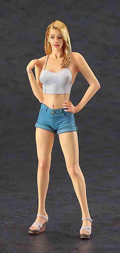 [HASEGAWA SP484  ] HASEGAWA SP484  1/12 Real Figure Collection No. 06, Blond Girl Vol. 3 