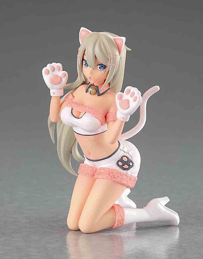 [HASEGAWA SP485  ] HASEGAWA SP485  1/12 EGG Girls Collection No. 16, Lucy McDonnell, Cat Girl 