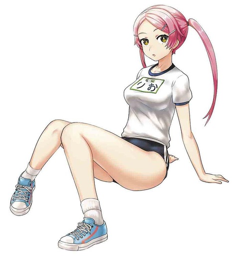[HASEGAWA SP503  ] HASEGAWA SP503  1/12 EGG Girls Collection Nr. 21, Rio Asaka, Costume de gymnastique scolaire 