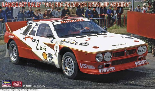 [HASEGAWA SP505  ] HASEGAWA SP505  1/24 Lancia 037 Rally 1984 ERC Champion 
