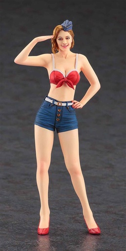 [HASEGAWA SP507  ] HASEGAWA SP507  1/12 Real Figure Collection No. 12, Pin-Up-Girl 