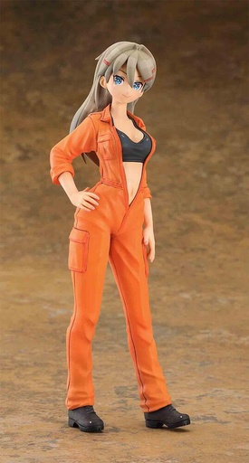[HASEGAWA SP515  ] HASEGAWA SP515  1/12 EGG Girls Collection No. 25, Lucy McDonnel Coveralls 