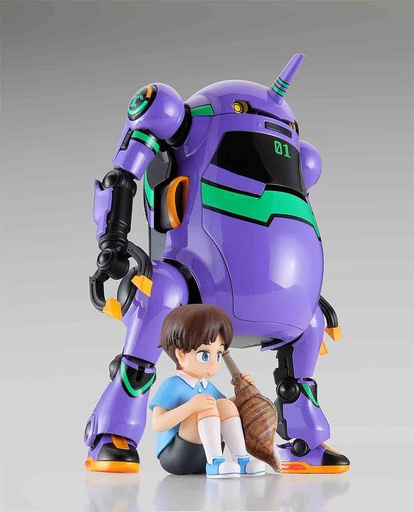 [HASEGAWA SP518  ] HASEGAWA SP518  1/20 MechatroWeGo EVA Collab Series Vol. 1, Shogouki &amp; Shinji Ikari 