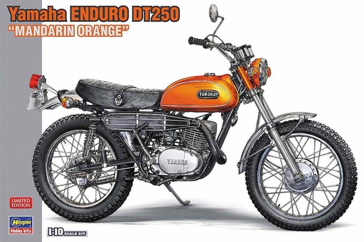 [HASEGAWA SP529  ] HASEGAWA SP529  1/10 Yamaha Enduro DT250, orange mandarine 