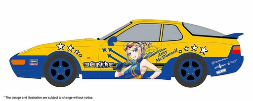 [HASEGAWA SP538  ] HASEGAWA SP538  1/24 Porsche 968, Egg Girls Amy McDonnell 