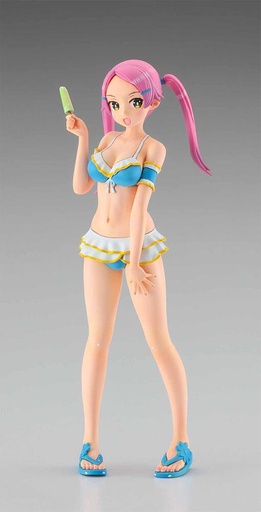 [HASEGAWA SP540  ] HASEGAWA SP540  1/12 EGG Girls, No 32 Rio Asaka, Bikini 