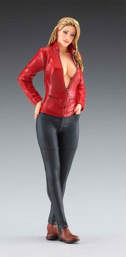 [HASEGAWA SP547  ] HASEGAWA SP547  1/12 Real Figure Collection no. 26, BLond Girl`s Rider Vol. 2 