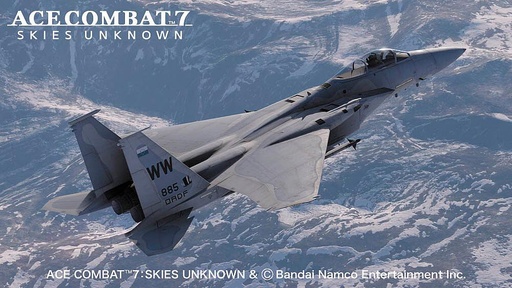 [HASEGAWA SP566  ] HASEGAWA SP566  1/48 Ace Combat 7 Skies, F-15C Eagle 
