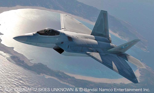 [HASEGAWA SP571  ] HASEGAWA SP571  1/48 Ace Combat 7 Skies, F-22 Raport, Mobius 1 