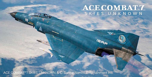 [HASEGAWA SP586  ] HASEGAWA SP586  1/72 Ace Combat 7 Skies, F-4E Phantom II, Möbius 1 