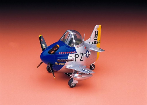 [HASEGAWA TH7  ] HASEGAWA TH7  EGG PLANE P-51 Mustang 