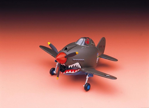 [HASEGAWA TH9  ] HASEGAWA TH9  EGG PLANE P-40 Warhawk 