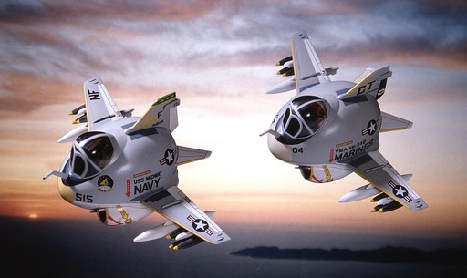 [HASEGAWA TH20  ] HASEGAWA TH20  EGG PLANE A-6 Intruder 