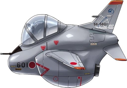 [HASEGAWA 60513  ] HASEGAWA 60513  EGG PLANE F2 &amp; T4, 2 kits 