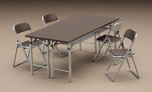 [HASEGAWA FA02  ] HASEGAWA FA02  1/12 Table et chaises 