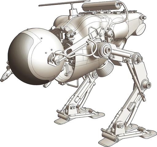 [HASEGAWA MK06  ] HASEGAWA MK06  1/20 Luna Tactical Recon. Machine LUM-168 