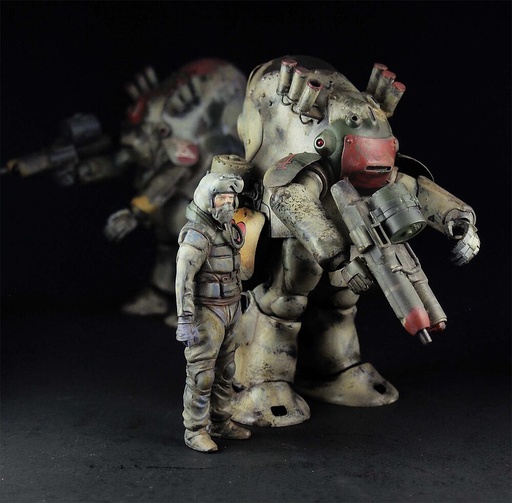 [HASEGAWA MK07  ] HASEGAWA MK07  1/20 Machines Guerrier - RobotBattle V FME 
