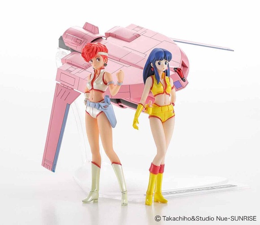 [HASEGAWA CW24  ] HASEGAWA CW24  1/20 Dirty Pair, Kei &amp; Yuei avec 1/300 Lovley Angel 