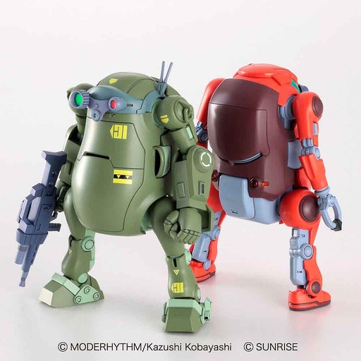 [HASEGAWA CW27  ] HASEGAWA CW27  1/35 MechatroWeGo Votoms Colab, Scopedog &amp; Chirico 