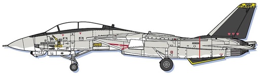 [HASEGAWA 64755  ] HASEGAWA 64755  1/72 Area 88 F14A Tomcat, Micky Scymon 